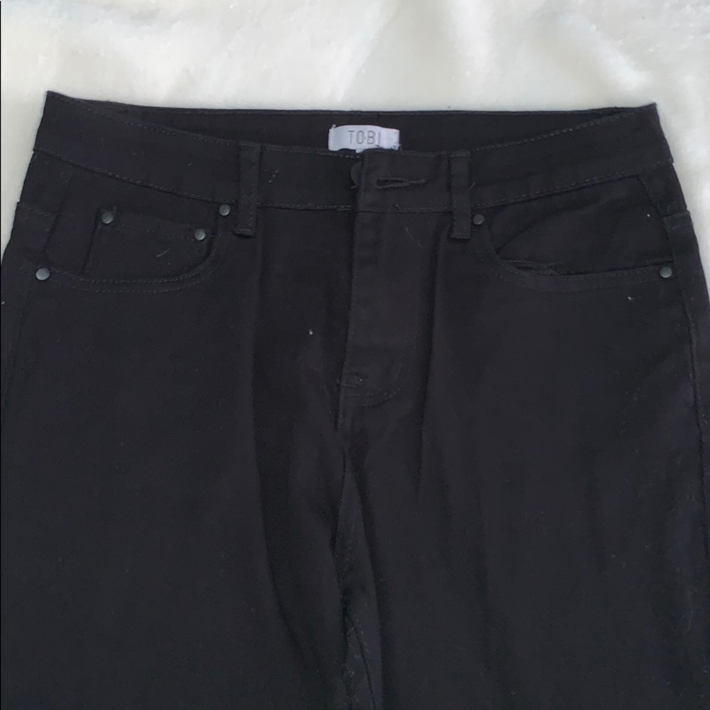 black jeans